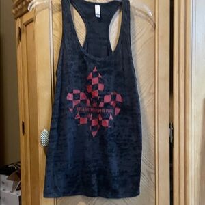 Next level Nola Motorsport tank top size large